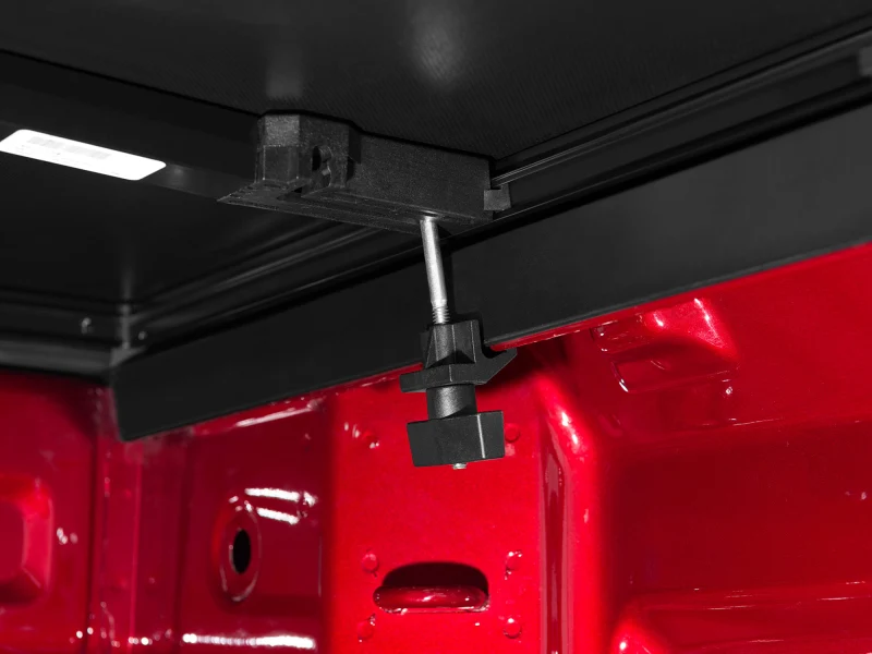 Tonno Pro 06-14 Honda Ridgeline 5ft Fleetside Tonno Fold Tri-Fold Tonneau Cover - Image 16