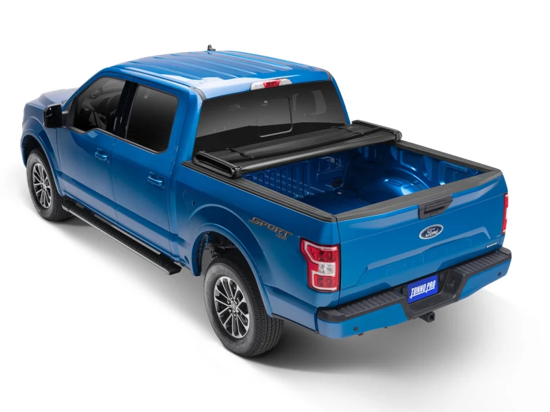 Tonno Pro 06-14 Honda Ridgeline 5ft Fleetside Tonno Fold Tri-Fold Tonneau Cover - Image 6