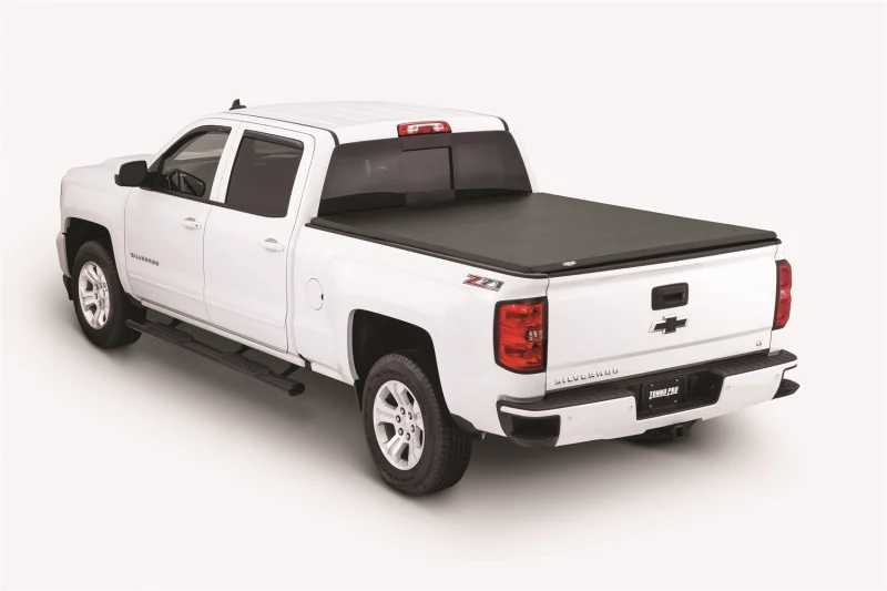 Tonno Pro 2019 GMC Sierra 1500 Fleets 5.8ft Bed Tonno Fold Tri-Fold Tonneau Cover - Image 3