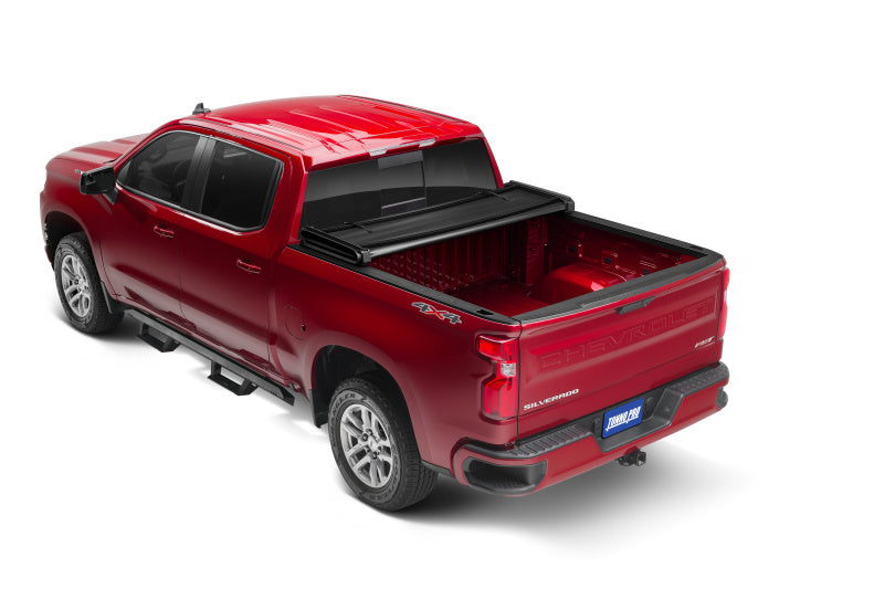 Tonno Pro 2019 GMC Sierra 1500 Fleets 5.8ft Bed Tonno Fold Tri-Fold Tonneau Cover - Image 7