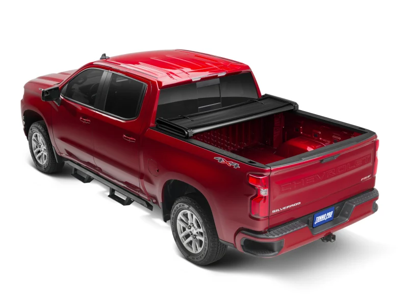 Tonno Pro 2019 GMC Sierra 1500 Fleets 5.8ft Bed Tonno Fold Tri-Fold Tonneau Cover - Image 9