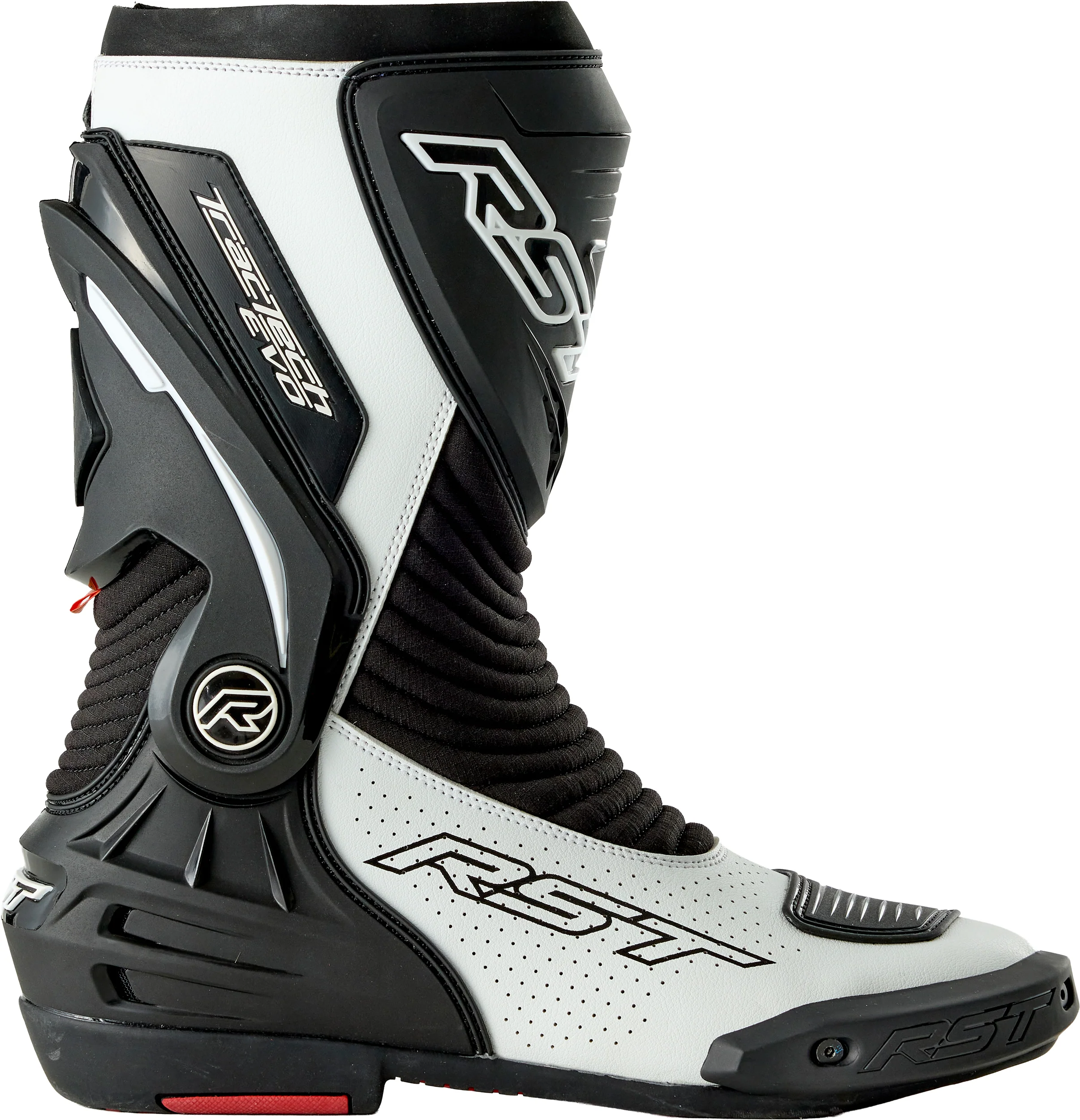 RST Tractech Evo D3o Boot Black/White 10 556-3700143