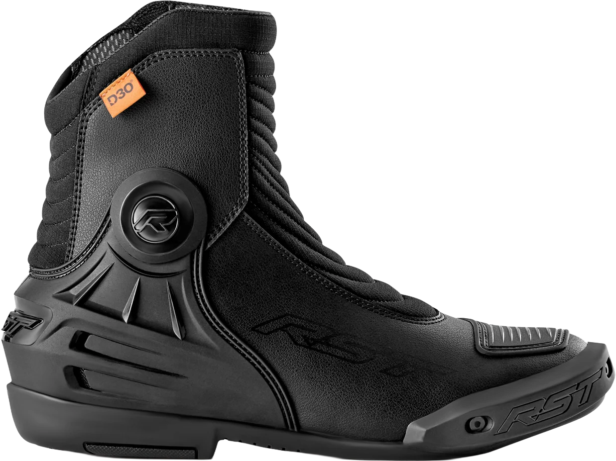 RST Tractech Evo D3o Wp Short Boot Black 10 556-3701043