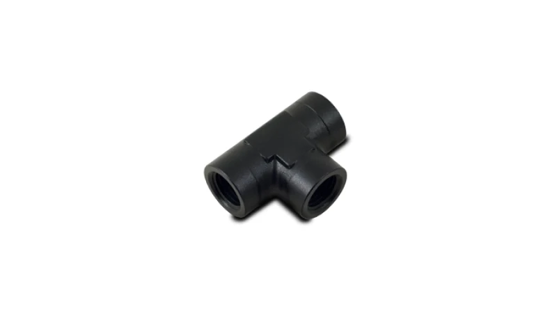 Vibrant 1/4in NPT Female Pipe Tee Adapter - Image 4