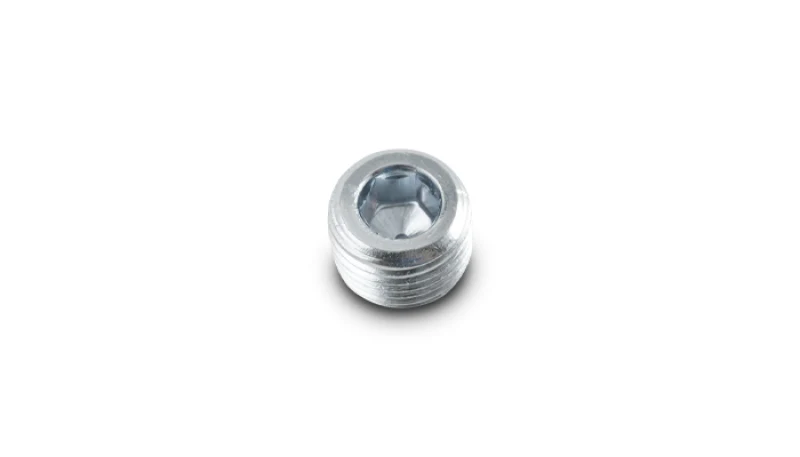 Vibrant 1/8in NPT Male Plug for EGT weld bung - Zinc Plated Mild Steel - Image 4