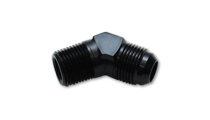 Vibrant 45 Degree Adapter Fitting (AN to NPT) Size -10AN x 3/8in NPT - Image 4