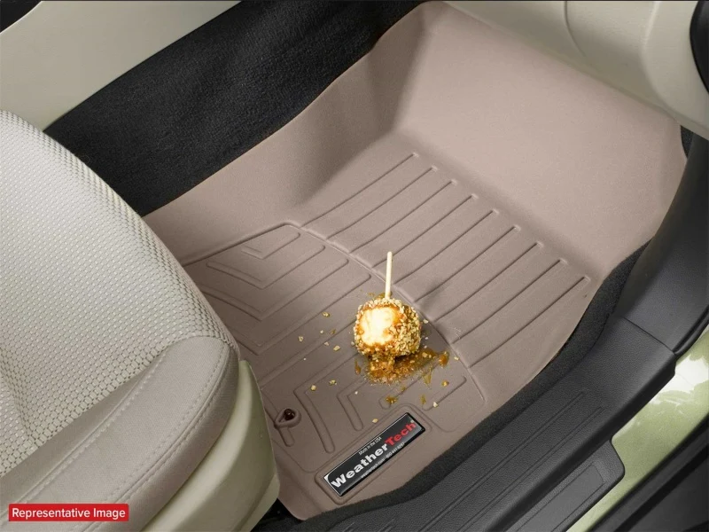 WeatherTech 12-13 Dodge Ram Front FloorLiner - Black - Image 12
