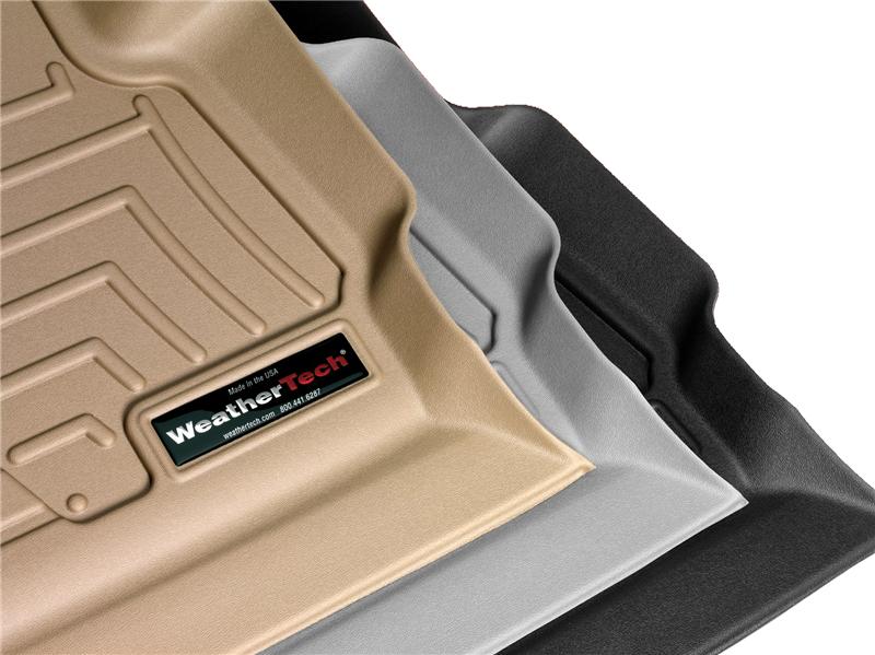 WeatherTech 12-13 Dodge Ram Front FloorLiner - Black - Image 3