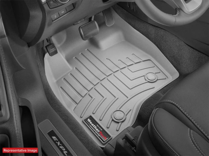WeatherTech 12-13 Dodge Ram Front FloorLiner - Black - Image 5