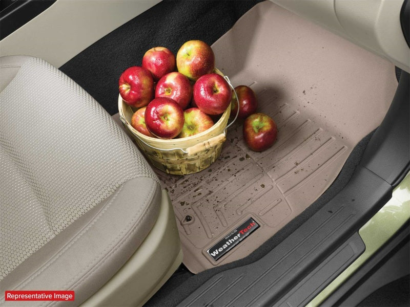 WeatherTech 12-13 Dodge Ram Front FloorLiner - Black - Image 8