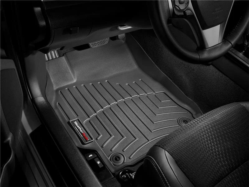 WeatherTech 12+ Honda CR-V Front FloorLiner - Black - Image 2