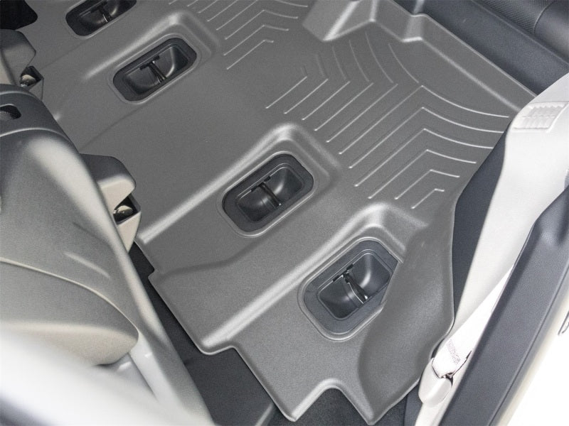 WeatherTech 25-25 Lexus LX Hybrid 3rd Row Rear FloorLiner - Grey - Image 10