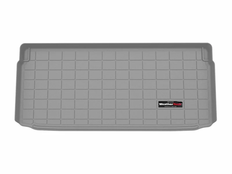 WeatherTech 25-25 MINI Hardtop door Behind 3rd Row Cargo Liners - Grey