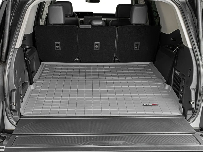 WeatherTech 25-26 Ford Expedition Trunk Cargo Liners - Grey - Image 2