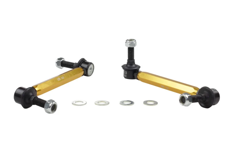 Whiteline Universal Sway Bar Link Assembly Heavy Duty Adjustable Ball/Ball Style - Image 4