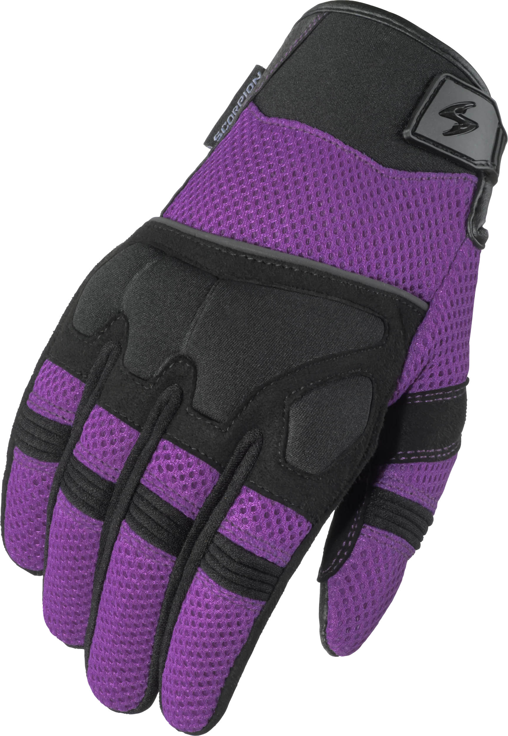Womens Cool Hand Iii Gloves Purple Md